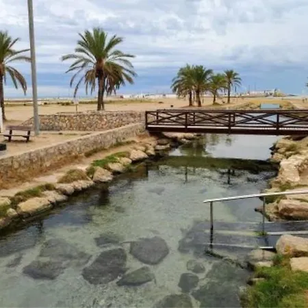 Junto La Playa Coma-ruga